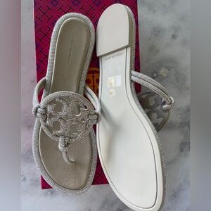Tori Burch women’s size 10 brand new never worn miller sandals